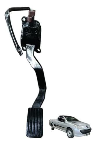 Pedal Acelerador Peugeot Hoggar 1.4 2011 Original — foto 1 de 5