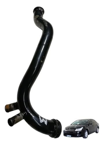 Tubo Cano Água Motor Citroen C4 Pallas 2.0 2012 Original — foto 1 de 6