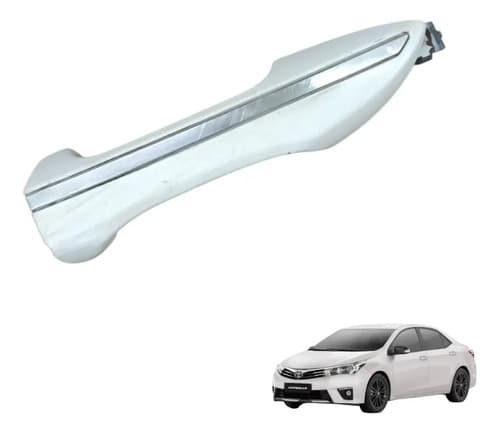 Maçaneta Externa Traseiro Dir Toyota Corolla 2.0 16v 2017/18 Traseira — foto 1 de 6