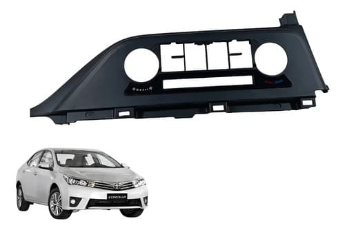 Moldura Comando Ar Condicionado Toyota Corolla 2.0 2014/15 — foto 1 de 6