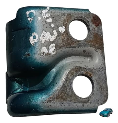 Dobradiça Superior Porta Diant Esq Fiat Palio Fiasa 1.0 1996 — foto 1 de 6
