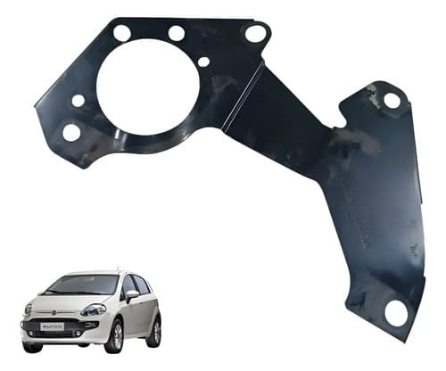 Chapa Protetora Volante Motor Fiat Punto 2012 A 2014 — foto 1 de 7