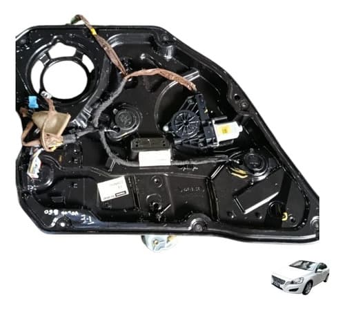 Máquina De Vidro Traseira Esquerda Original Do Volvo S60 T5 — foto 1 de 5