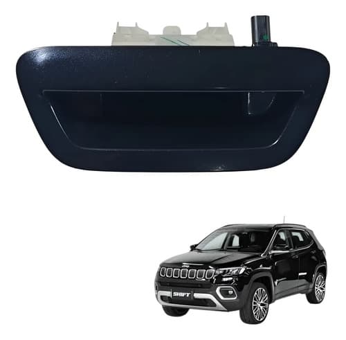 Maçaneta Tampa Traseira Jeep Compass 1.3 Turbo Flex 2022 — foto 1 de 7