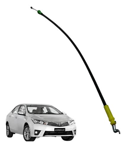 Cabo Fechadura Traseira Direita Toyota Corolla 2014/15 — foto 1 de 6