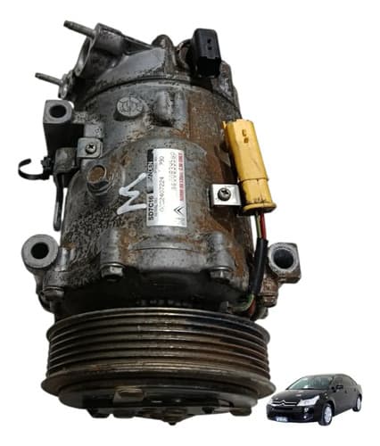Compressor Ar Condicionado Citroen C4 Pallas 2.0 2012 — foto 1 de 6