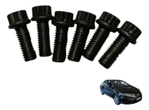 Kit Parafuso Plator Embreagem Honda City 1.5 2010 Original — foto 1 de 5