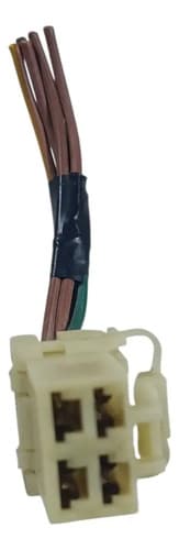 Plug Conector Resistência Ar Condicionado Renault Kwid 2018 — foto 1 de 5