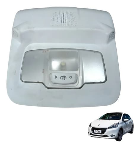 Luzes Teto Cortesia Peugeot 208 2014/15 — foto 1 de 6