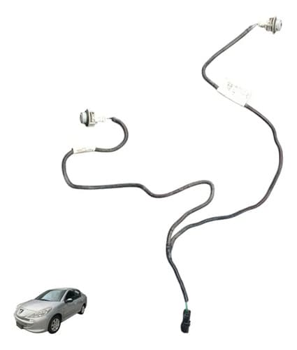 Chicote Parachoque Traseiro Peugeot 207 Passion 1.4 2013 — foto 1 de 6