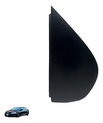 Acabamento Lado Direito Painel Vw Jetta Tsi 2.0 2015 Preto 01 — foto 1 de 7