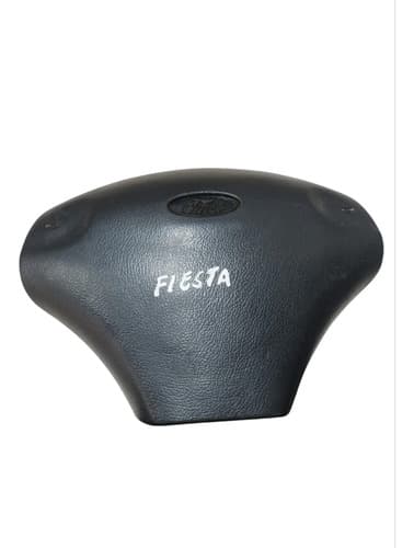 Capa Central Volante Buzina Ford Fiesta 1996 A 2002 — foto 1 de 5