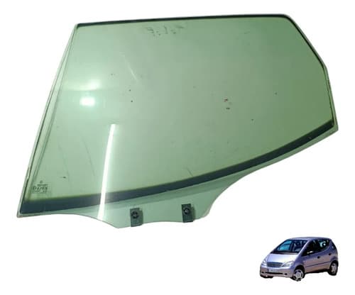 Vidro Porta Tras Esq Mercedes Benz Classe A 1.6 1999 Origina — foto 1 de 6