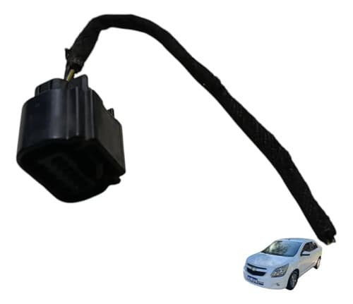 Plug Conector Fechadura Elétrica Gm Cobalt Lt 1.8 2013/2019 — foto 1 de 5