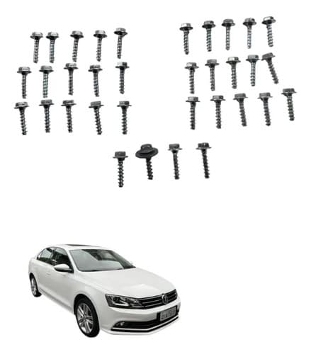 Kit Parafuso Caixa De Ar Volkswagen Jetta Tsi 2.0 2016 — foto 1 de 4