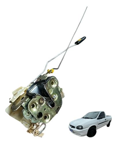 Fechadura Porta Diant Direita Gm Picape Corsa 1.6 2002 — foto 1 de 6
