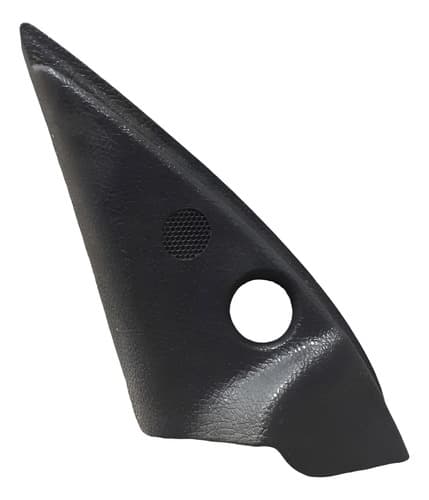 Moldura Interna Retrovisor Esquerdo Peugeot 206 2000/2005 Preto — foto 1 de 6