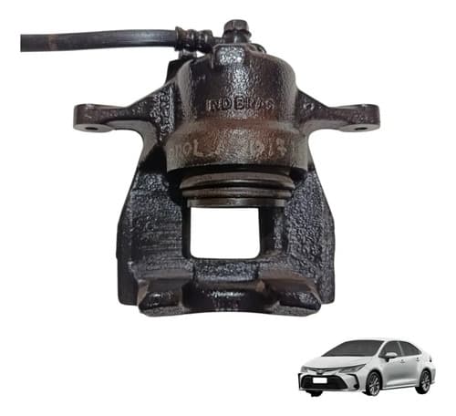 Pinça De Freio Dianteira Esquerda Toyota Corolla 2.0 2017/18 — foto 1 de 6