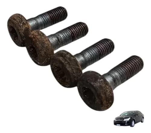 Kit Parafusos Caval Pinça Freio Citroen C4 Pallas 2.0 2012 Metal / Enferrujado — foto 1 de 5