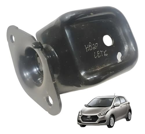 Suporte Banco Traseiro Esquerdo Hyundai Hb20 1.0 2016 — foto 1 de 6