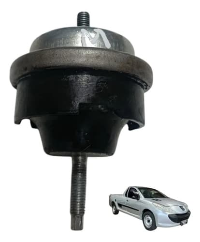 Coxim Motor Diant Direito Peugeot Hoggar 1.4 2011 Original — foto 1 de 6