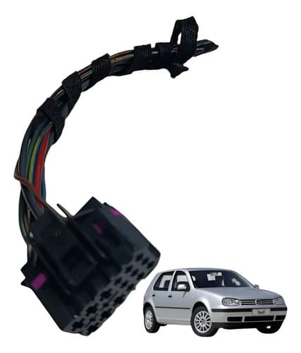 Plug Conector Chicote Motor Volkswagen Golf 1.6 2002 — foto 1 de 7