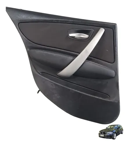 Forro De Porta Traseiro Esquerdo Bmw 118i 2010 2.0 — foto 1 de 5