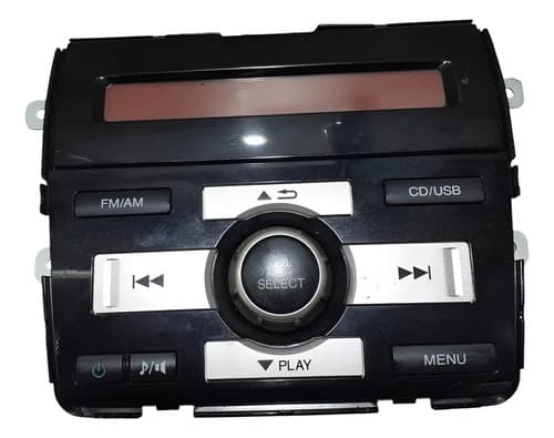 Rádio Multimídia Original Honda City 39100-tm0-a120-m1 — foto 1 de 5