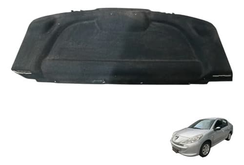 Tampão Bagagito Porta Malas Peugeot 207 Passion 1.4 2013 — foto 1 de 6