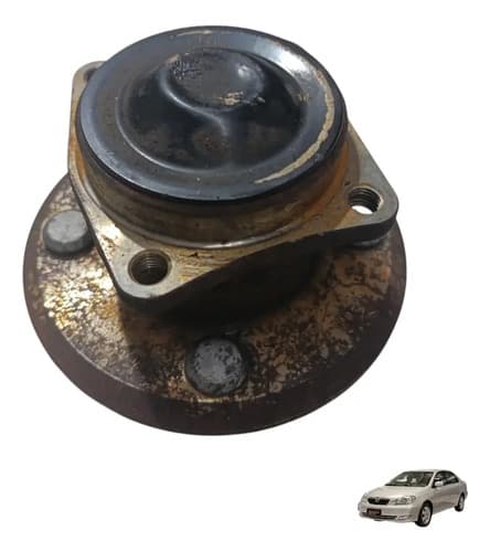 Cubo Roda Traseiro Dir Corolla Seg 1.8 16v 2007 Original — foto 1 de 5