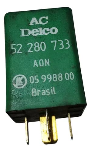 Relé Temporizador Farol Ipanema Chevrolet  Monza 02 A 04  0 — foto 1 de 5