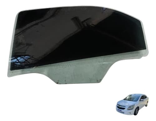 Vidro Porta Traseira Esquerda Gm Cobalt Lt 1.8 2014 Original — foto 1 de 6