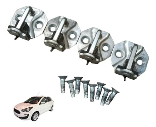 Kit Parafuso Batente Fechadura Porta Ford Ka 2019/20 — foto 1 de 6