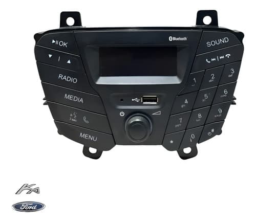 Rádio Comando Som Ford Ka 2015/2020 — foto 1 de 6