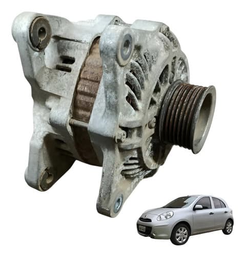 Alternador March 1.6 2014/15 — foto 1 de 6