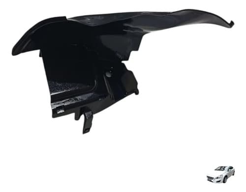 Moldura Painel Frontal Esq Volvo S60 T5 2.0 2011 Original — foto 1 de 6