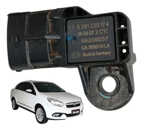Sensor Map Fiat Grand Siena 2014 Original — foto 1 de 7