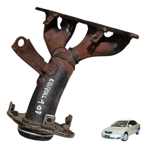 Coletor De Escape Toyota Corolla 1.8 2007 Original — foto 1 de 6