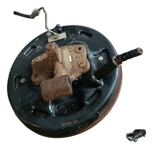 Cubo Montante Roda Tras Esq Fiat Uno Fire 1.0 2010 Original — foto 1 de 8