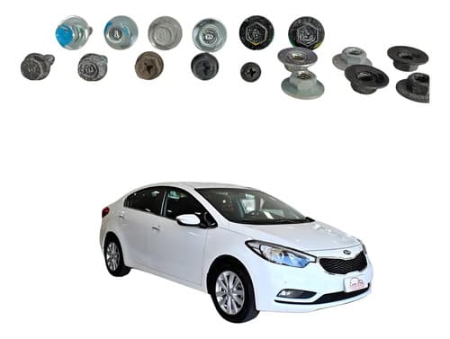 Parafusos Caixa Vaporizadora Kia Cerato 2014 — foto 1 de 6