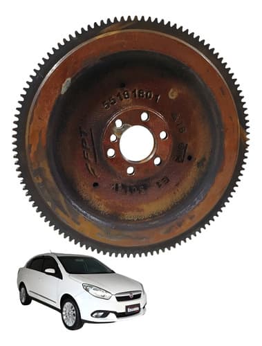 Volante Motor Fiat Grand Siena 2014 — foto 1 de 5