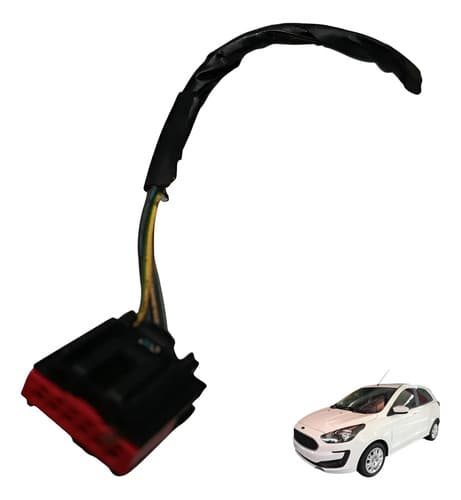 Plug Conector Interior Caixa Evaporadora Ford Ka 1.0 2019 — foto 1 de 5