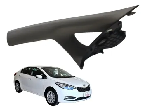 Acabamento Coluna Parabrisa Kia Cerato 2014 — foto 1 de 5