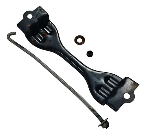 Suporte Fixação Bateria Toyota Etios 1.3 2015/2016 Preto — foto 1 de 5