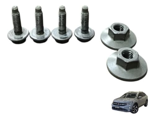 Kit Parafuso Dobradiça Porta Malas Vw Nivus 1.0 Tsi 2023 — foto 1 de 6