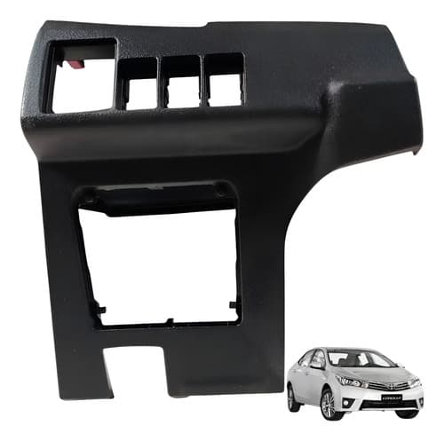 Moldura Tampa Caixa Fusível Toyota Corolla 2014/15 — foto 1 de 6