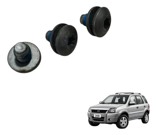 Parafuso Fechadura Porta-mala Ford Ecosport 2006 A 2012 — foto 1 de 6