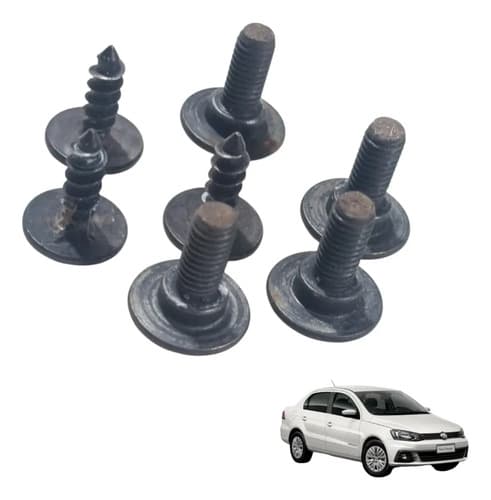 Parafuso Para-choque Traseiro Volkswagen Voyage 2013 A 2016 — foto 1 de 5