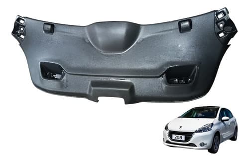 Moldura Interna Tampa Traseira Peugeot 208 2014 — foto 1 de 6