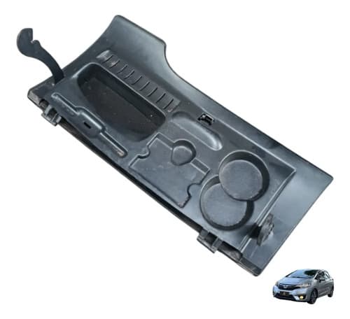 Tampa Do Porta Luva Original Do Honda Fit 1.5 16v 2014 — foto 1 de 6